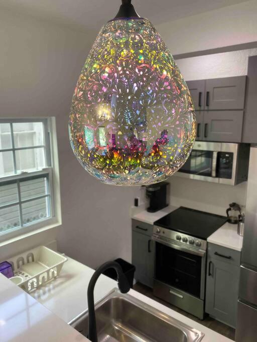 Contemporary 1-Bedroom Private Bungalow Walk To Armature & Riverwalk Tampa Exterior foto